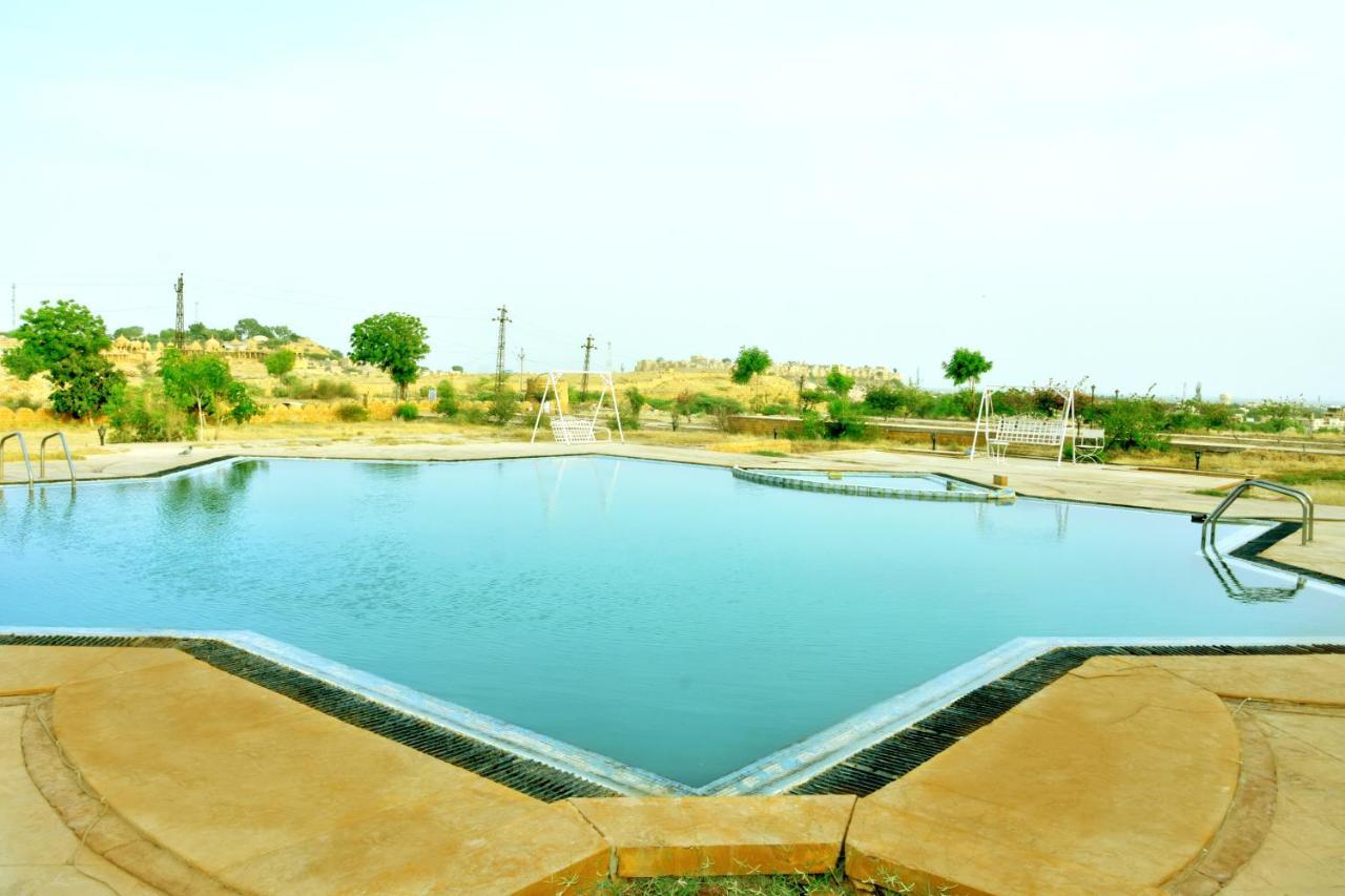 Himmatgarh Palace Heritage Boutique Hotel Jaisalmer Exterior photo