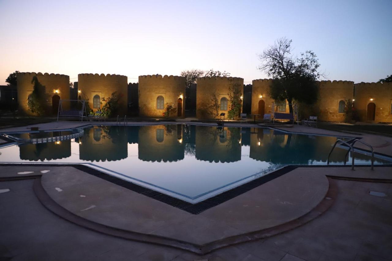 Himmatgarh Palace Heritage Boutique Hotel Jaisalmer Exterior photo