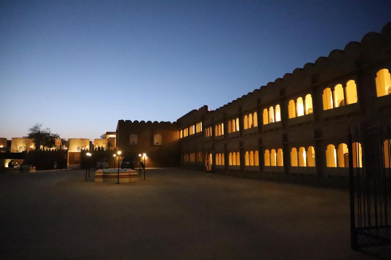 Himmatgarh Palace Heritage Boutique Hotel Jaisalmer Exterior photo